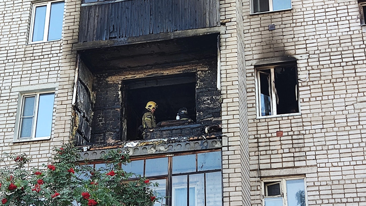 Взрыв газа произошел в пятиэтажке в Коми Взрыв газа произошел в пятиэтажке в Коми