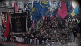 На Украине произошел скандал из-за школьниц в советской форме На Украине произошел скандал из-за школьниц в советской форме