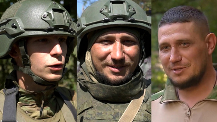Военные, получившие награды, рассказали о своих подвигах в ходе СВО Военные, получившие награды, рассказали о своих подвигах в ходе СВО