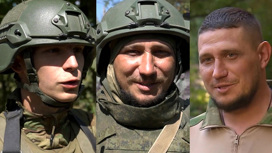 Военные, получившие награды, рассказали о своих подвигах в ходе СВО Военные, получившие награды, рассказали о своих подвигах в ходе СВО
