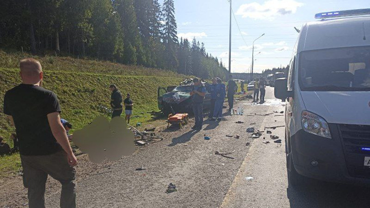 Два подростка погибли в ДТП с группой велосипедистов в Ленобласти Два подростка погибли в ДТП с группой велосипедистов в Ленобласти