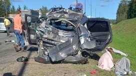 Два подростка погибли в ДТП с группой велосипедистов в Ленобласти Два подростка погибли в ДТП с группой велосипедистов в Ленобласти