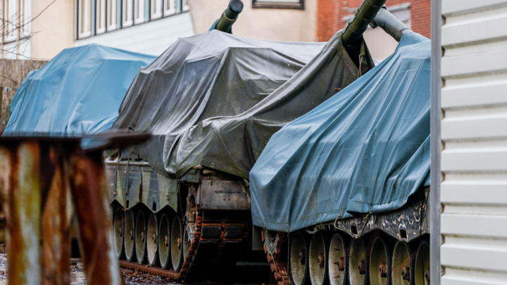 В Германии назвали поставленные Западом Киеву танки металлоломом В Германии назвали поставленные Западом Киеву танки металлоломом