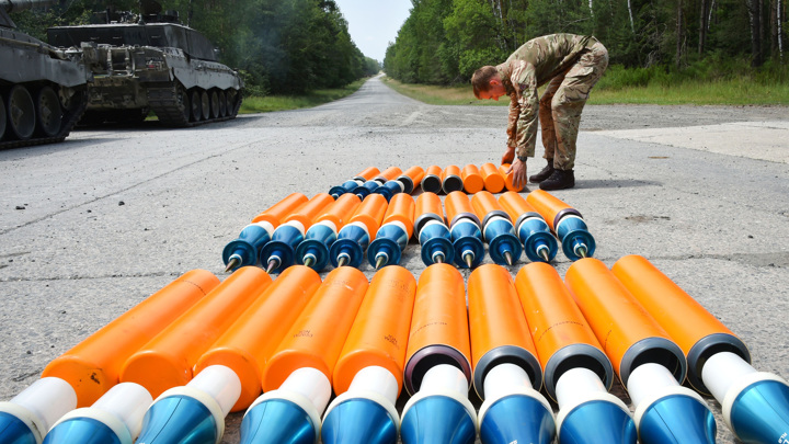 Гросси «не договаривает» о боеприпасах с обедненным ураном Гросси «не договаривает» о боеприпасах с обедненным ураном