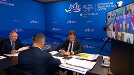 Осипов попросил Путина отсрочить для регионов ДФО выплату кредитов Осипов попросил Путина отсрочить для регионов ДФО выплату кредитов
