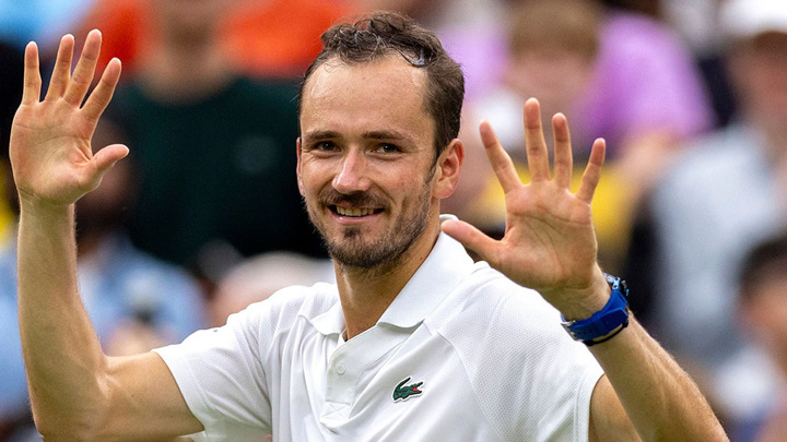 Организаторы турнира ATP в Марселе указали флаг РФ рядом с фамилиями игроков