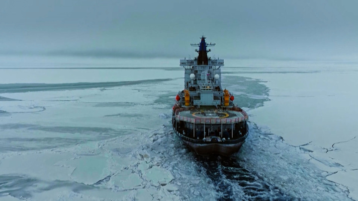 На платформе «Смотрим» – премьера документального сериала «Северный морской путь» На платформе «Смотрим» – премьера документального сериала «Северный морской путь»