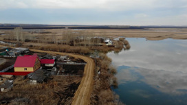 Уровень воды на реке Ишим пошел на спад Уровень воды на реке Ишим пошел на спад