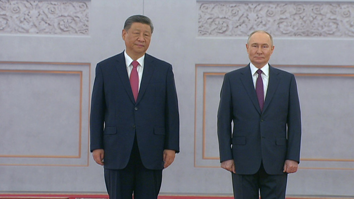 Путин: Россия и Китай понесли наибольшие потери во Второй Мировой войне Путин: Россия и Китай понесли наибольшие потери во Второй Мировой войне