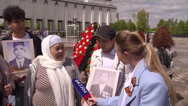 Участница «Бессмертного полка» из Таджикистана рассказала о героизме отца в ВОВ Участница «Бессмертного полка» из Таджикистана рассказала о героизме отца в ВОВ