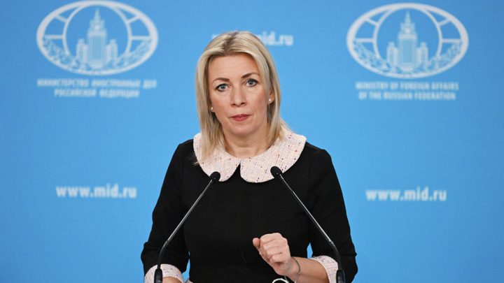 Захарова призвала дождаться ответа Киева по переговорам Захарова призвала дождаться ответа Киева по переговорам