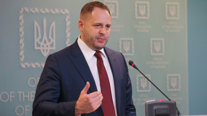 Ермак: сначала прекращение огня на 30 дней, затем все остальное Ермак: сначала прекращение огня на 30 дней, затем все остальное