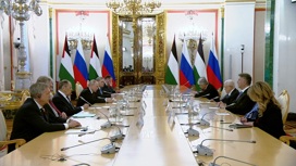 Президент Зимбабве считает свой визит в Россию успешным и плодотворным Президент Зимбабве считает свой визит в Россию успешным и плодотворным