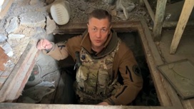Советник главы ДНР Гагин: на крупный схрон оружия указал информатор Советник главы ДНР Гагин: на крупный схрон оружия указал информатор