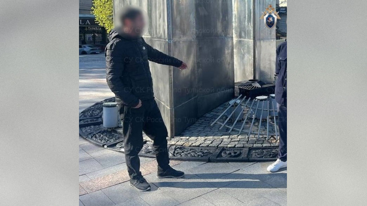 Бастрыкин затребовал доклад об осквернении мигрантом военного мемориала в Туле Бастрыкин затребовал доклад об осквернении мигрантом военного мемориала в Туле