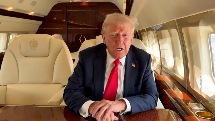 Трамп не знает точно, куда полетит 16 мая Трамп не знает точно, куда полетит 16 мая