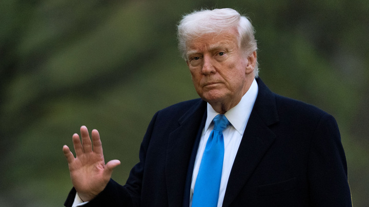 Белый дом: Трамп открыт для встречи с Путиным Белый дом: Трамп открыт для встречи с Путиным