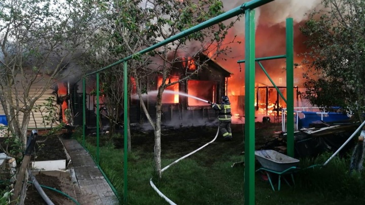 SHOT: ПВО отразила атаку украинских дронов «Лютый» в подмосковной Дубне SHOT: ПВО отразила атаку украинских дронов «Лютый» в подмосковной Дубне