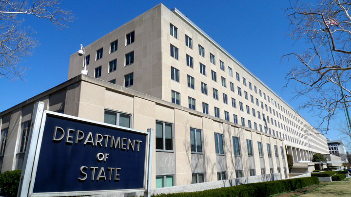 Госдеп США выразил обеспокоенность ответными ударами РФ по Украине Госдеп США выразил обеспокоенность ответными ударами РФ по Украине