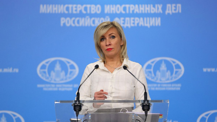 Захарова: речи о каком-либо посредничестве в переговорах РФ и Украины не идет Захарова: речи о каком-либо посредничестве в переговорах РФ и Украины не идет