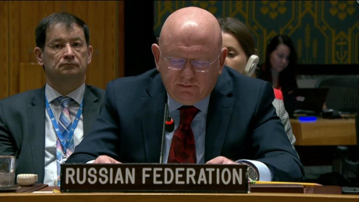 Небензя: ВС РФ способны наращивать боевые действия столько, сколько потребуется Небензя: ВС РФ способны наращивать боевые действия столько, сколько потребуется
