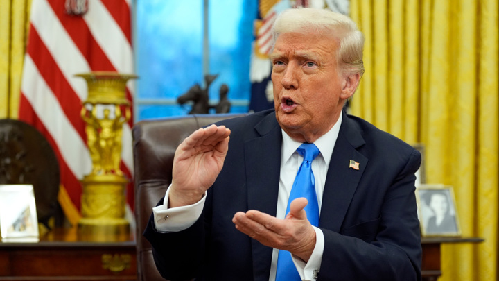 Трамп заявил о буме в экономике США благодаря пошлинам Трамп заявил о буме в экономике США благодаря пошлинам