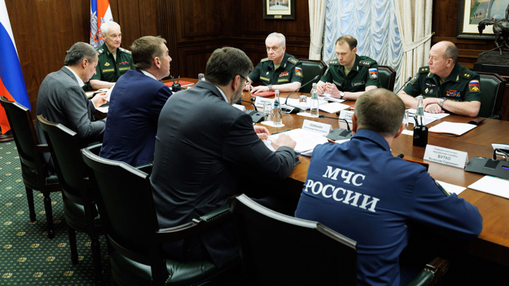 Белоусов: разминирована большая часть территории Курской области Белоусов: разминирована большая часть территории Курской области