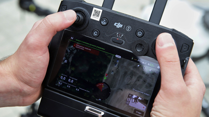 Новый уникальный FPV-дрон «Заноза» сняли на видео Новый уникальный FPV-дрон «Заноза» сняли на видео
