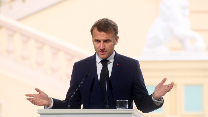 Макрон призвал Бразилию и Китай надавить на Россию Макрон призвал Бразилию и Китай надавить на Россию