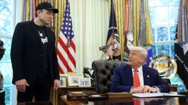 Axios: конфликт Маска и Трампа затихает после резкой перепалки Axios: конфликт Маска и Трампа затихает после резкой перепалки
