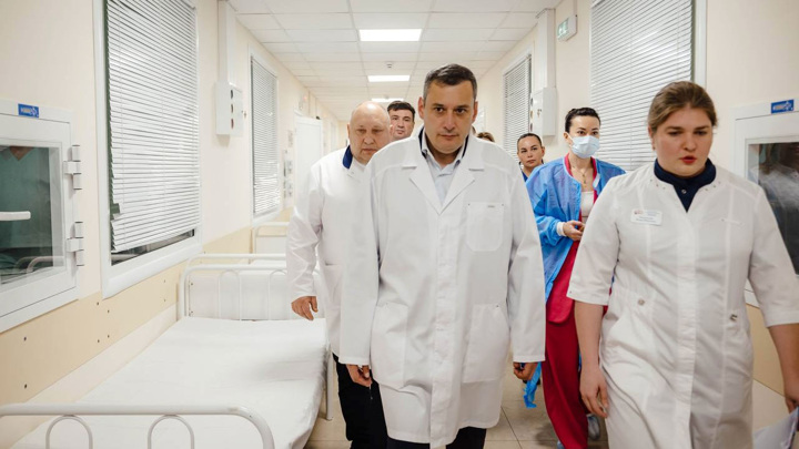 Хинштейн: двое курян, пострадавших при атаке ВСУ, находятся в реанимации Хинштейн: двое курян, пострадавших при атаке ВСУ, находятся в реанимации