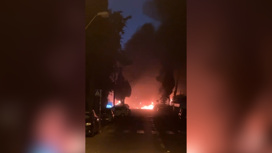 Иранские ракеты упали в Тель-Авиве и Хайфе, устроив пожар Иранские ракеты упали в Тель-Авиве и Хайфе, устроив пожар
