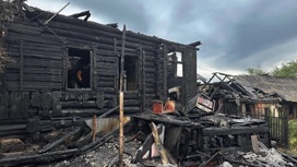 В Оренбургской области молния попала в частный дом, погибла женщина В Оренбургской области молния попала в частный дом, погибла женщина