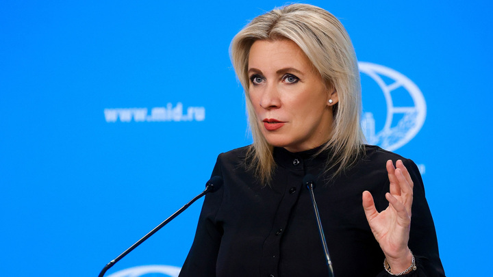 Захарова: мир находится в миллиметрах от ядерной катастрофы Захарова: мир находится в миллиметрах от ядерной катастрофы
