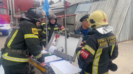 Один человек пострадал при пожаре в автосервисе в подмосковном Щелкове Один человек пострадал при пожаре в автосервисе в подмосковном Щелкове