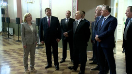 Путин посетил отреставрированную Петербургскую госконсерваторию Путин посетил отреставрированную Петербургскую госконсерваторию