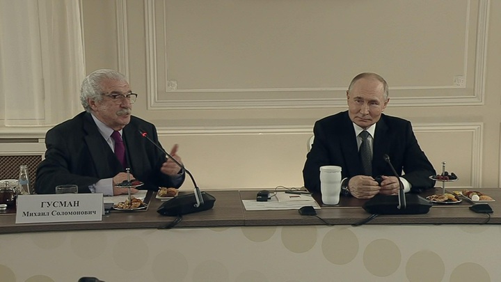Путин: Россия выступает за справедливый миропорядок и против торговых войн Путин: Россия выступает за справедливый миропорядок и против торговых войн