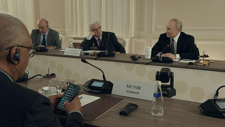 Путин согласился, что СВО бы не началась при президентстве Трампа Путин согласился, что СВО бы не началась при президентстве Трампа