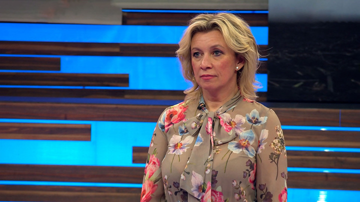 Захарова напомнила Мелони о резолюции ООН про вмешательство в дела стран Захарова напомнила Мелони о резолюции ООН про вмешательство в дела стран