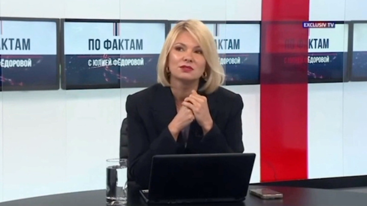 Молдавская телеведущая закрыла программу на русском языке из-за цензуры Молдавская телеведущая закрыла программу на русском языке из-за цензуры