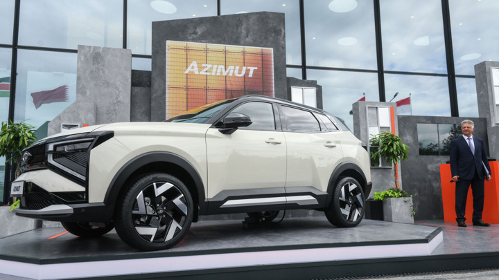 АвтоВАЗ опроверг запрет на использование названия Azimut для Lada АвтоВАЗ опроверг запрет на использование названия Azimut для Lada
