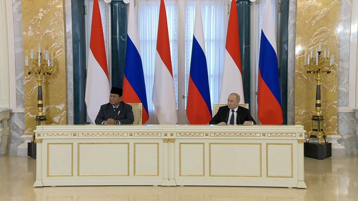Путин: присоединение Индонезии к БРИКС имеет высокую добавленную стоимость Путин: присоединение Индонезии к БРИКС имеет высокую добавленную стоимость
