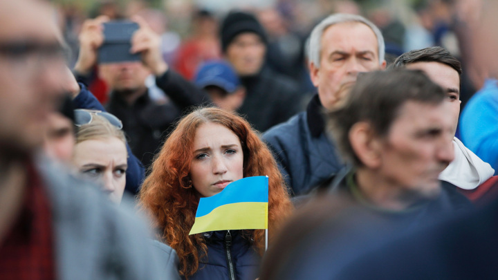 The Telegraph: украинки массово покидают страну из-за обстрелов The Telegraph: украинки массово покидают страну из-за обстрелов