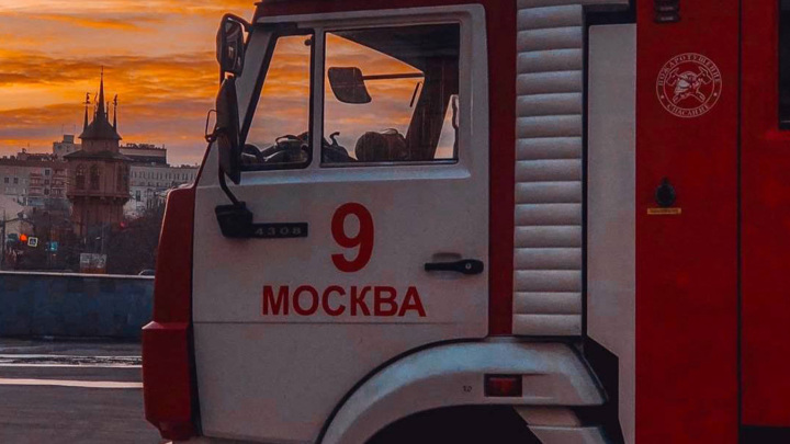 Ликвидировано возгорание в здании театрального института имени Щукина