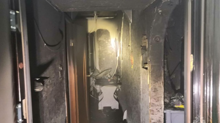 В Приамурье в пожаре жилого дома погибла мать с ребенком В Приамурье в пожаре жилого дома погибла мать с ребенком