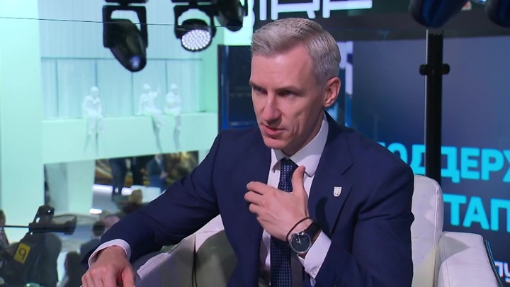 Смоленский губернатор Анохин рассказал о реализации соглашений ПМЭФ 2024 Смоленский губернатор Анохин рассказал о реализации соглашений ПМЭФ 2024