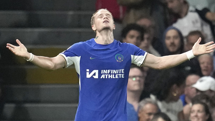 The Athletic: допинг-проба B украинца Мудрика дала положительный результат
