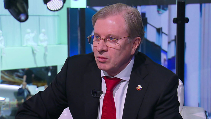 Савельев анонсировал запуск поезда для ВСМ Москва-Тверь к 2028 году Савельев анонсировал запуск поезда для ВСМ Москва-Тверь к 2028 году