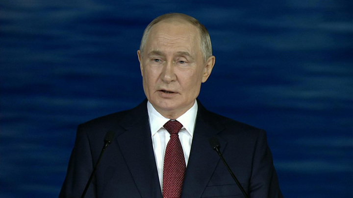 Путин: у РФ есть свои успешные маркетплейсы, этим можно гордиться Путин: у РФ есть свои успешные маркетплейсы, этим можно гордиться