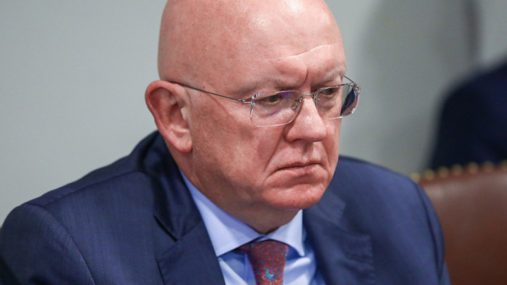 Небензя: Россия требует от Израиля прекратить налеты на Иран Небензя: Россия требует от Израиля прекратить налеты на Иран